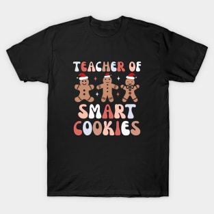 Teacher Of Smart Cookies T-Shirt